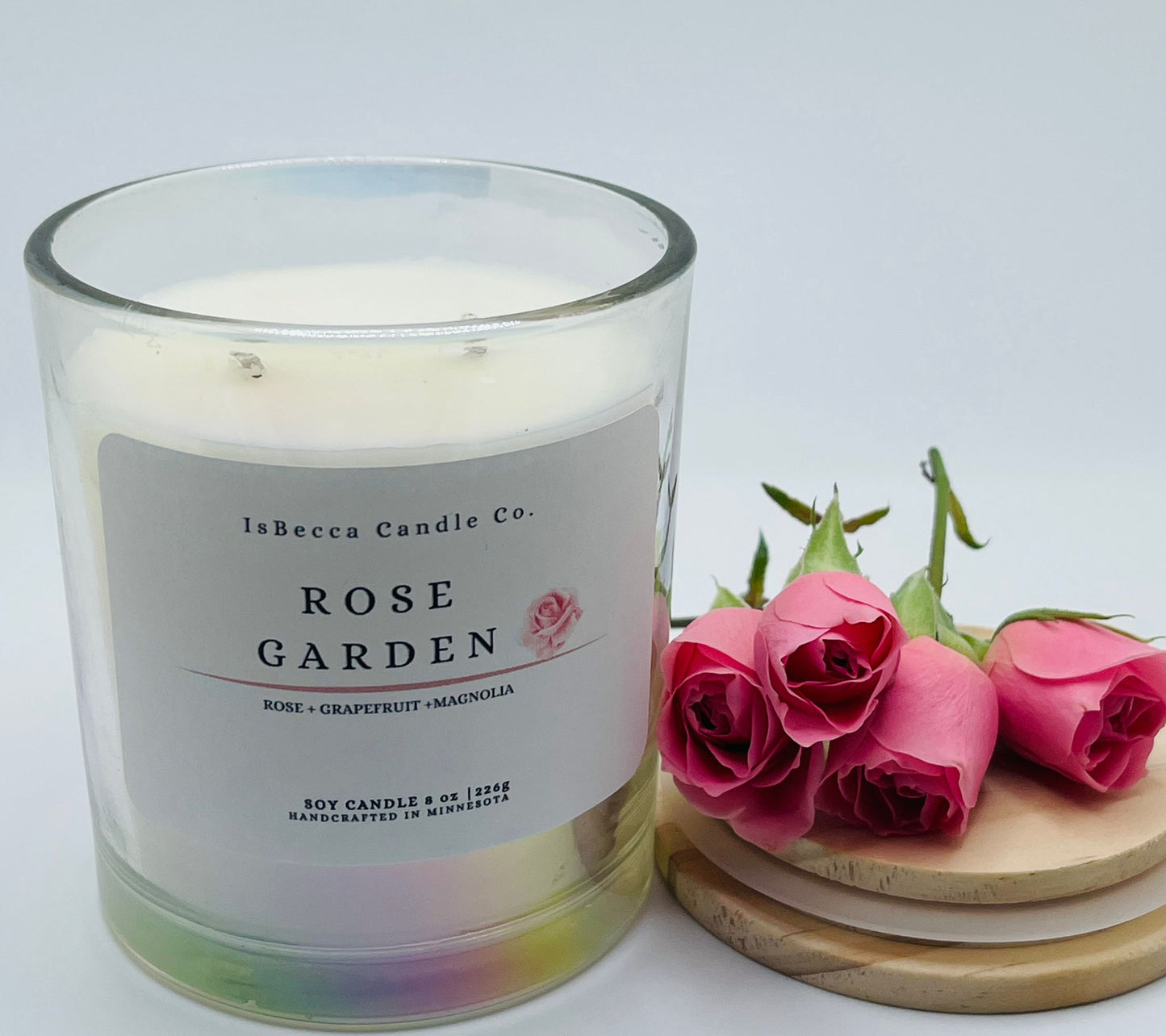 Rose Garden Candles