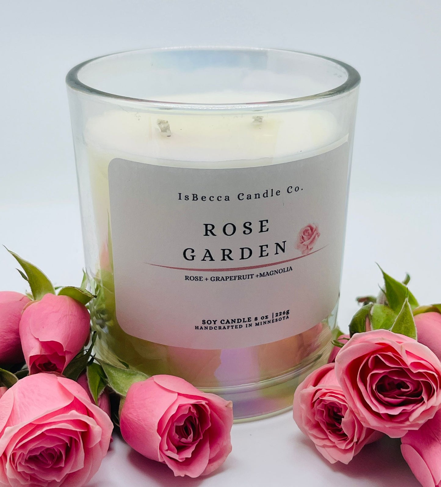 Rose Garden Candles