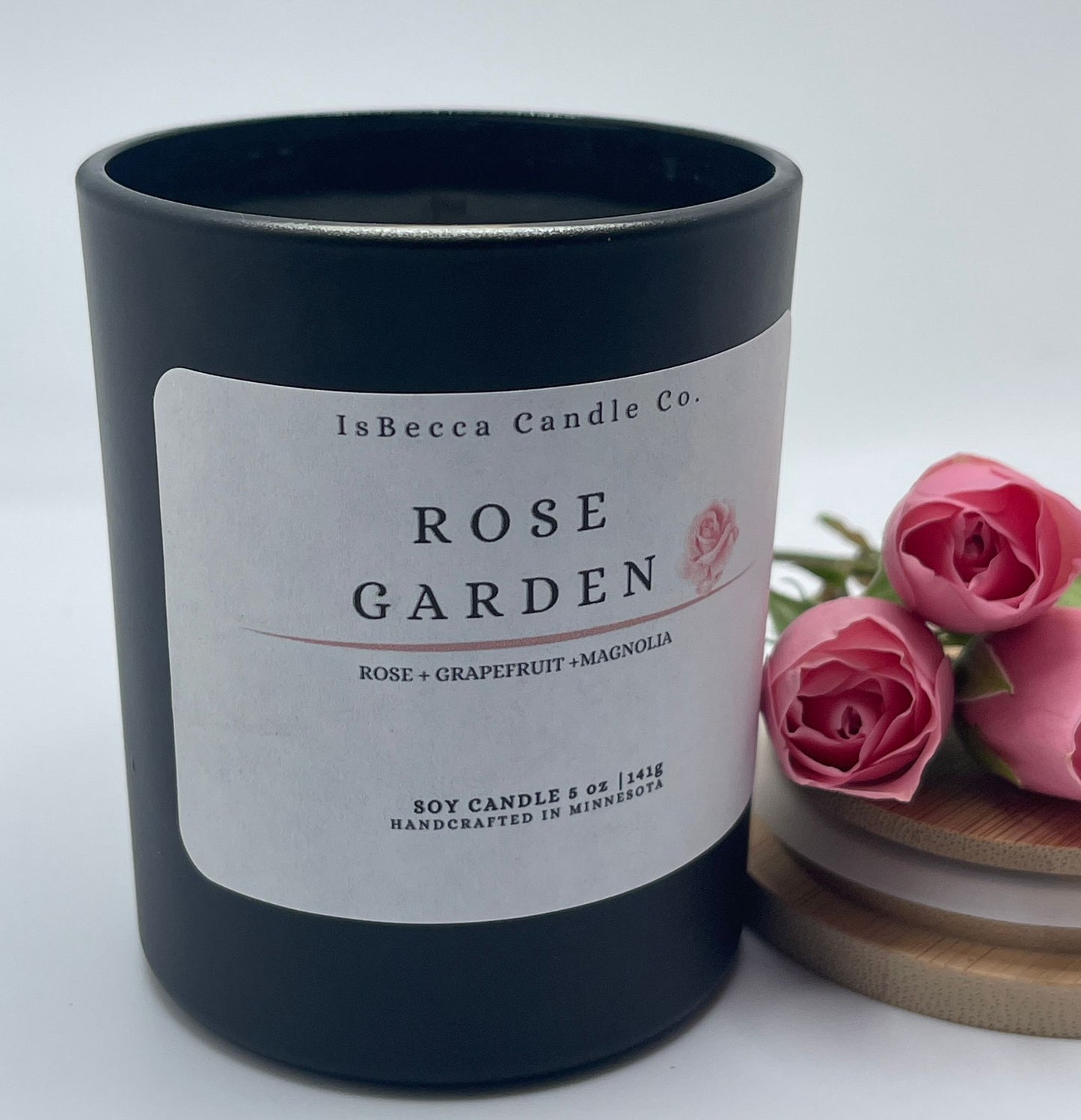 Rose Garden Candles