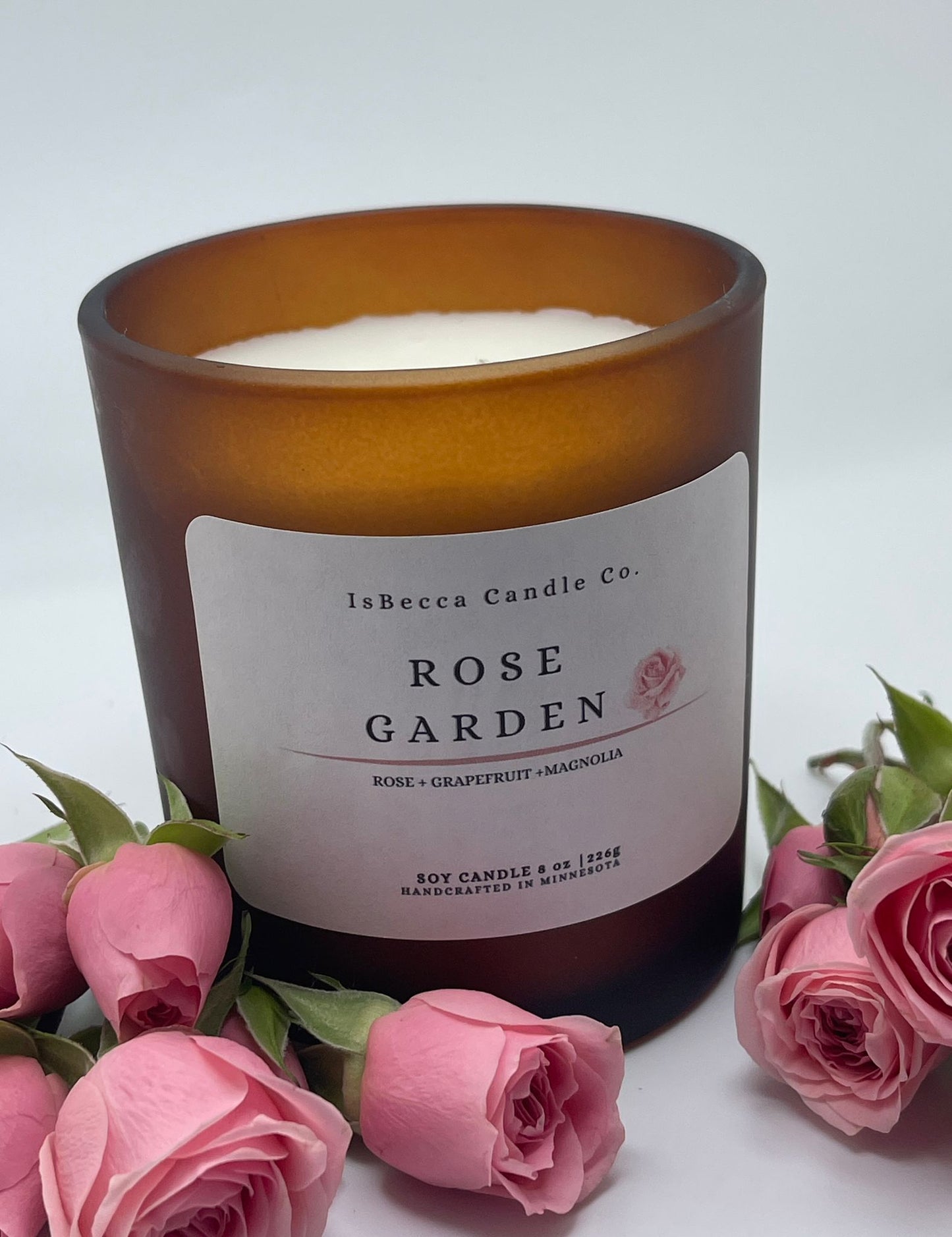 Rose Garden Candles