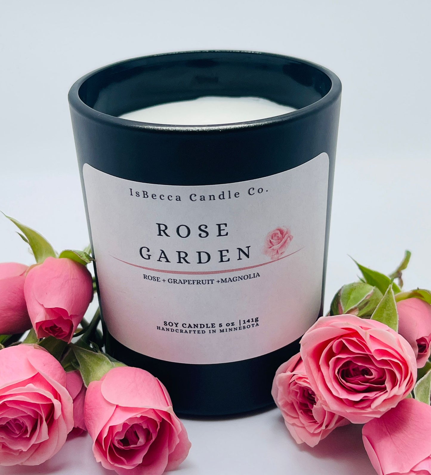Rose Garden Candles