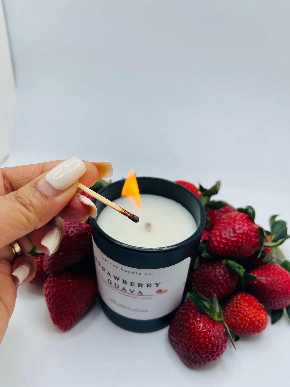 Strawberry Guava Candle