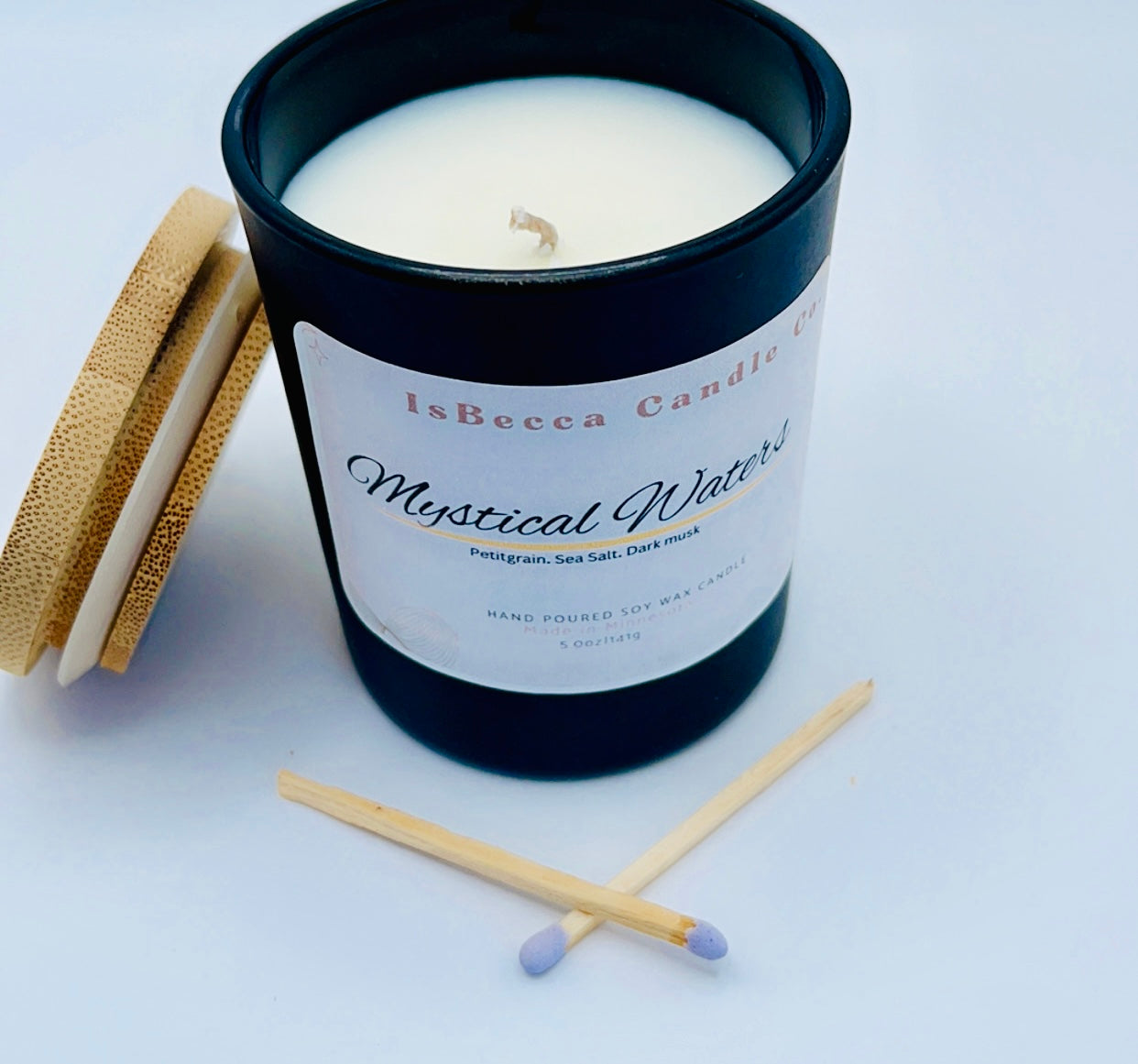 Mystical Waters | Best-Selling Essential Oil Infused Candle| Popular Scented Candle for Relaxation & Refreshment