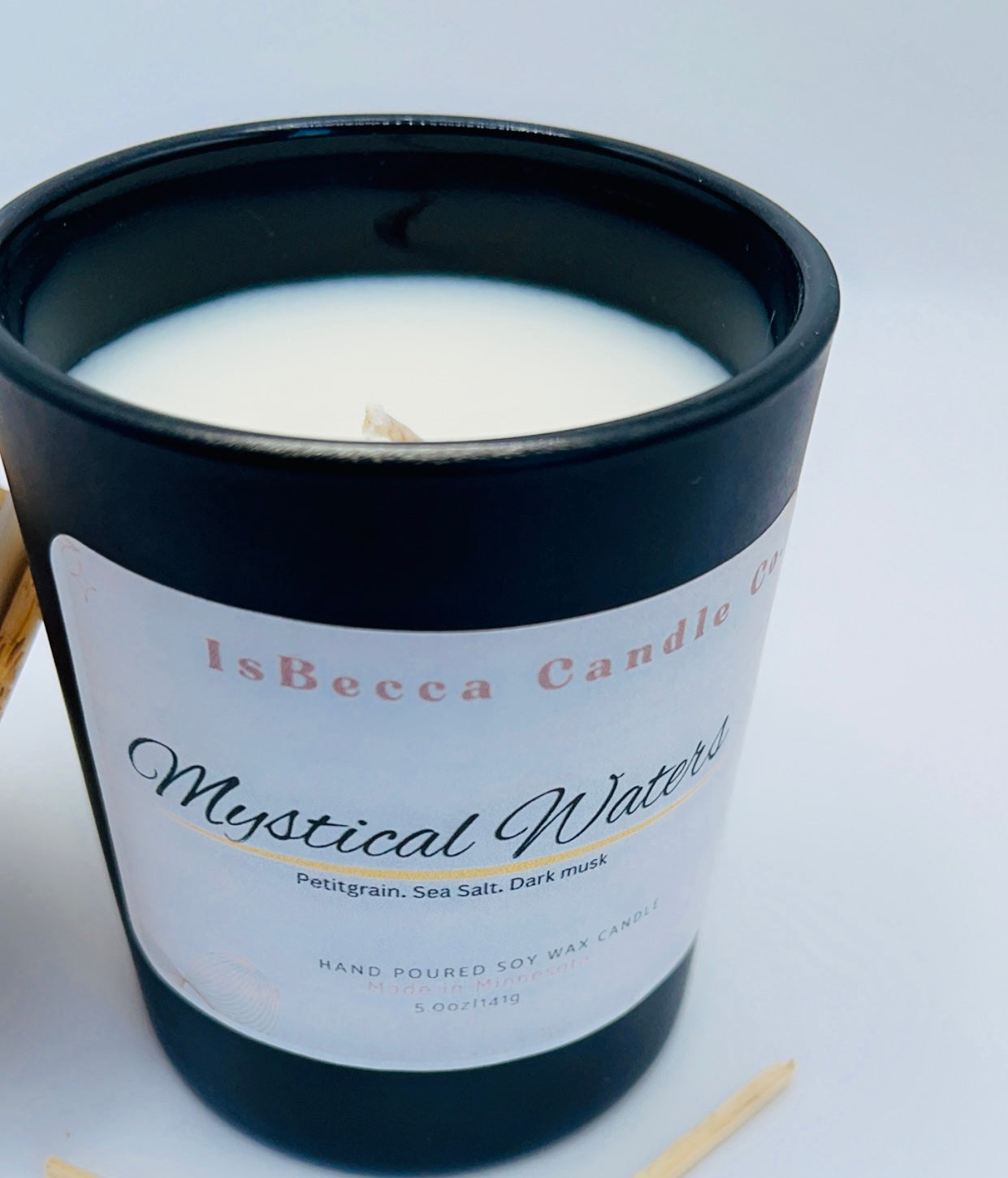 Mystical Waters | Best-Selling Essential Oil Infused Candle| Popular Scented Candle for Relaxation & Refreshment