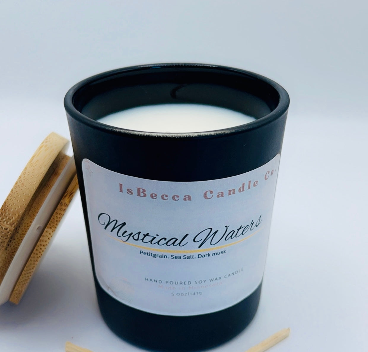 Mystical Waters | Best-Selling Essential Oil Infused Candle| Popular Scented Candle for Relaxation & Refreshment