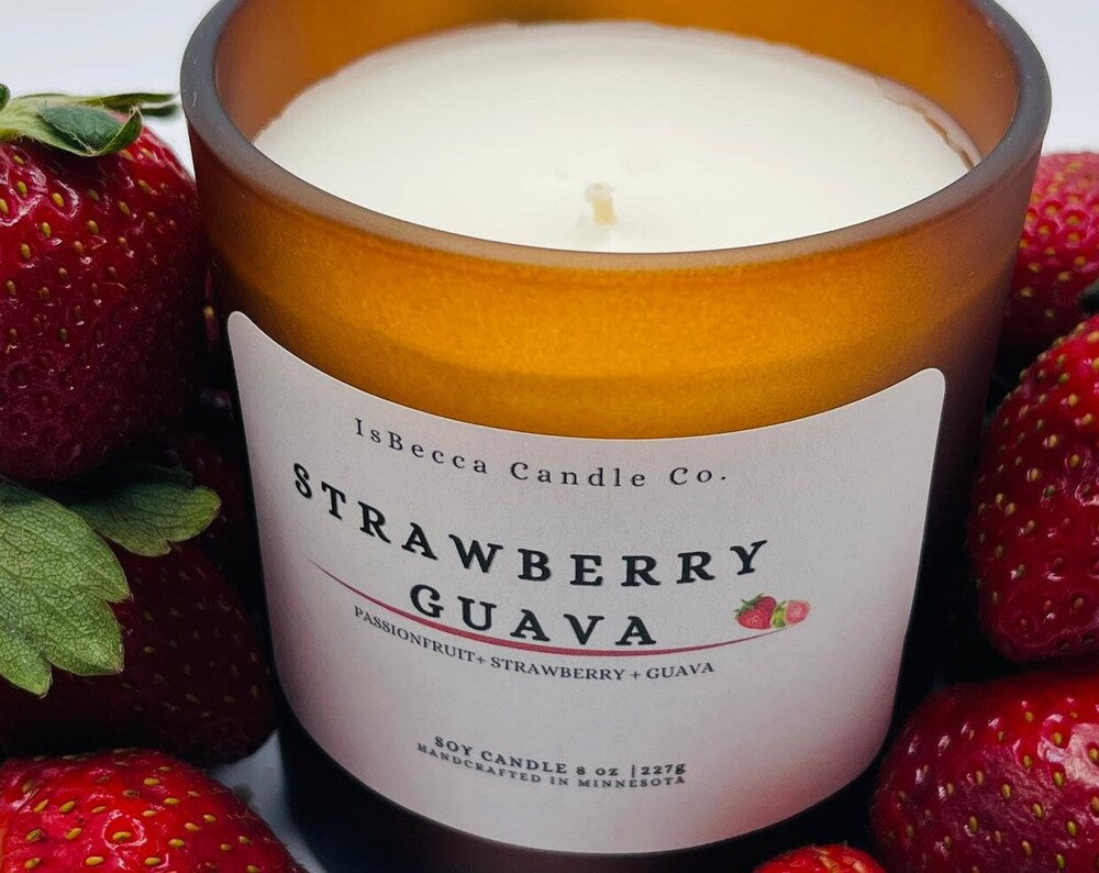 Strawberry Guava Candle