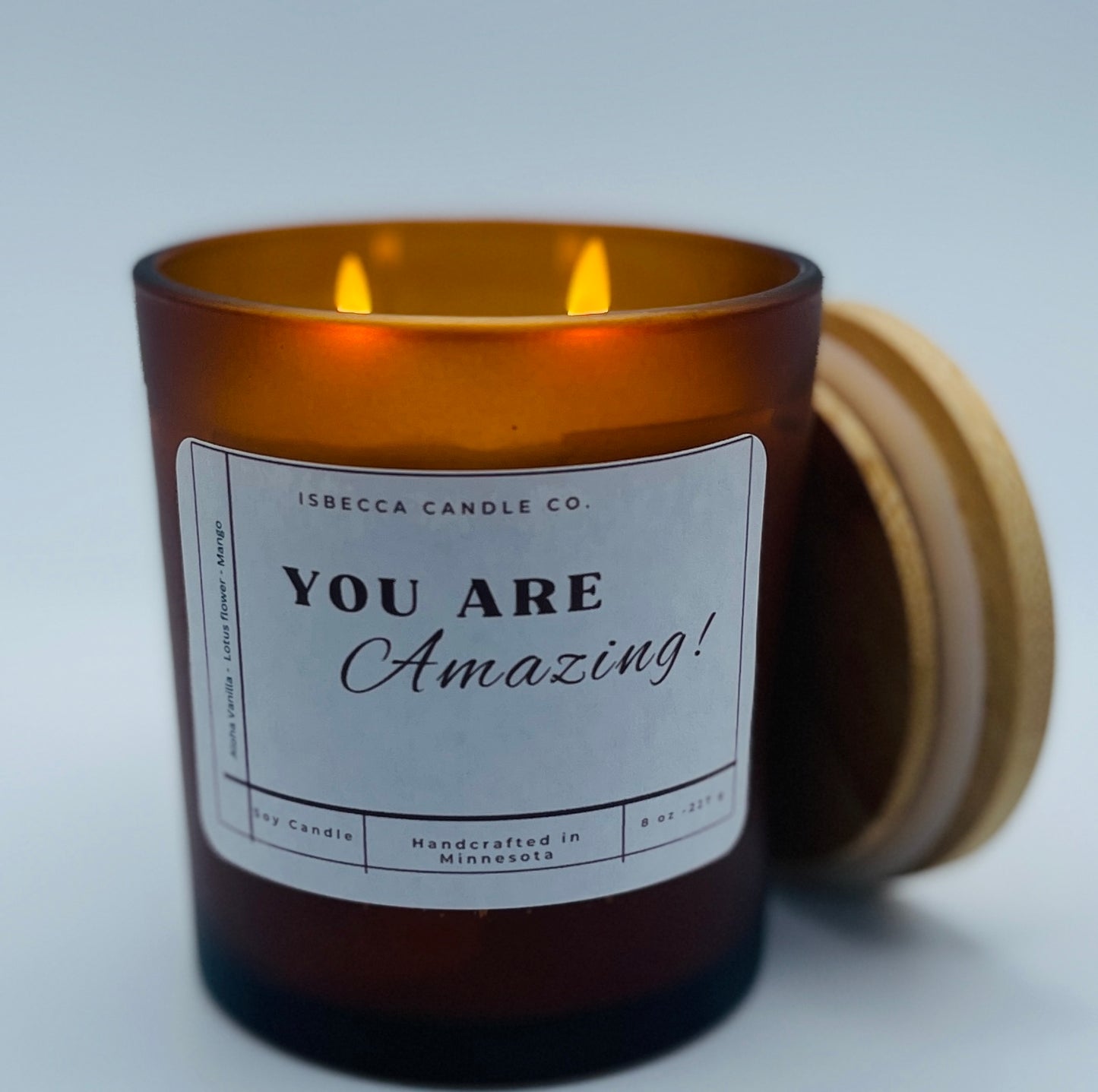 You are Amazing Soy Candle