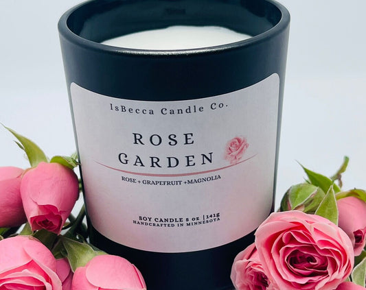 Rose Garden Candles